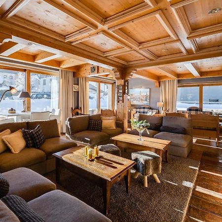 Hotel La Grange D'Arly Megève Esterno foto