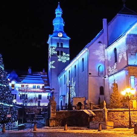 Hotel La Grange D'Arly Megève Esterno foto