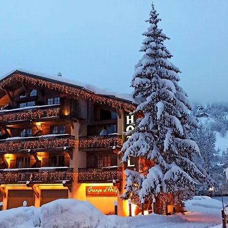 Hotel La Grange D'Arly Megève Esterno foto