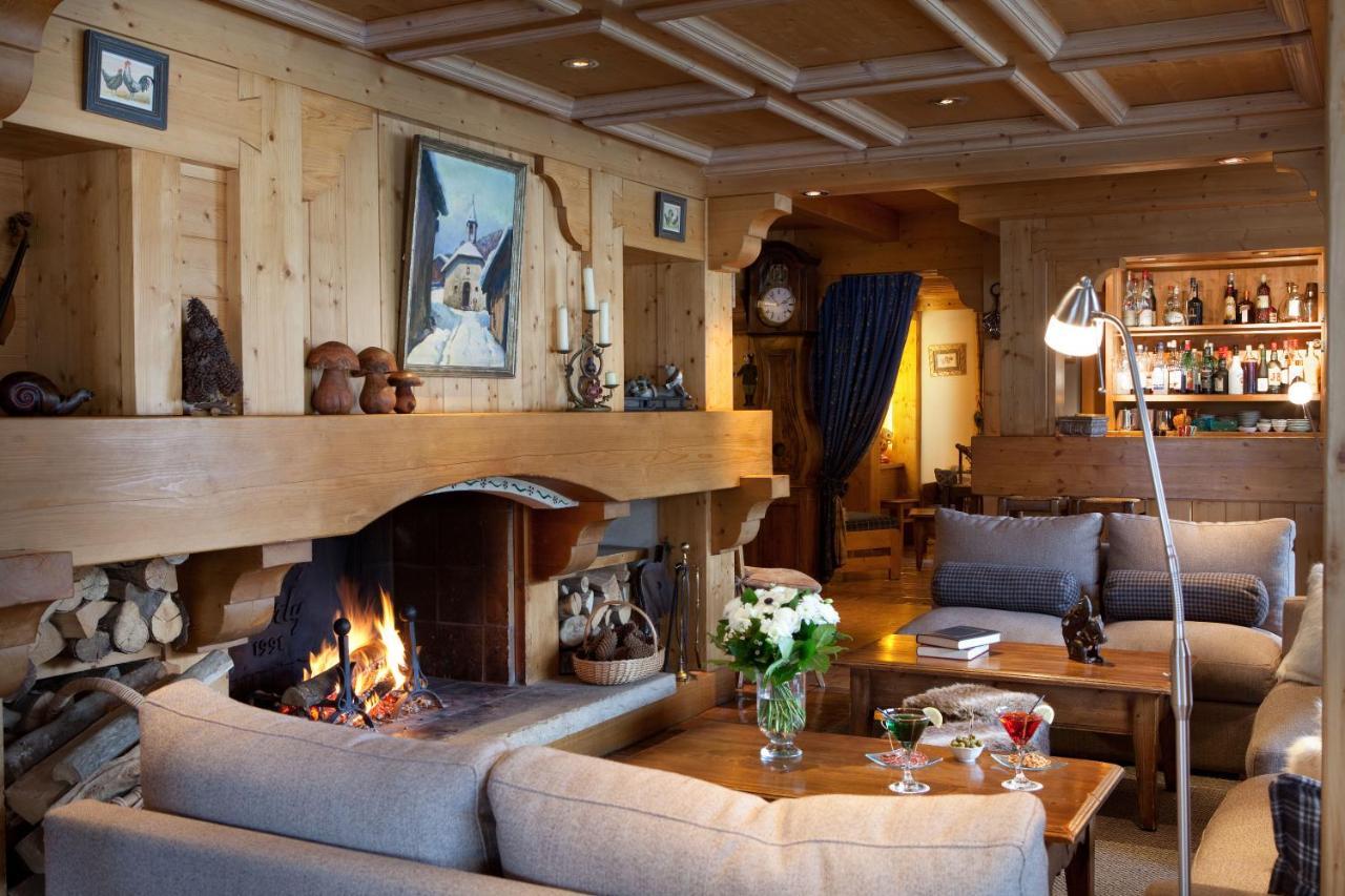 Hotel La Grange D'Arly Megève Esterno foto