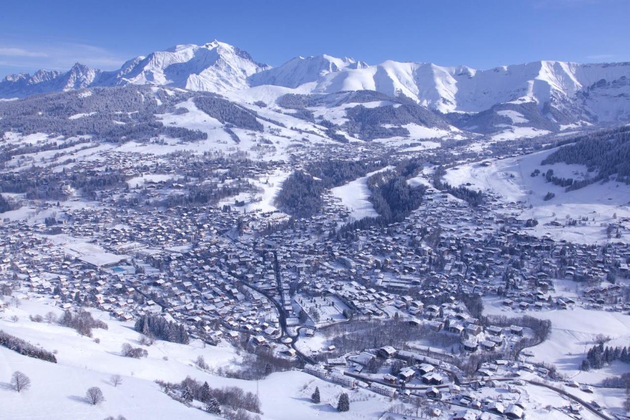 Hotel La Grange D'Arly Megève Esterno foto