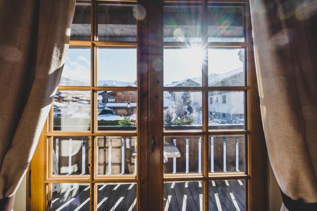 Hotel La Grange D'Arly Megève Esterno foto