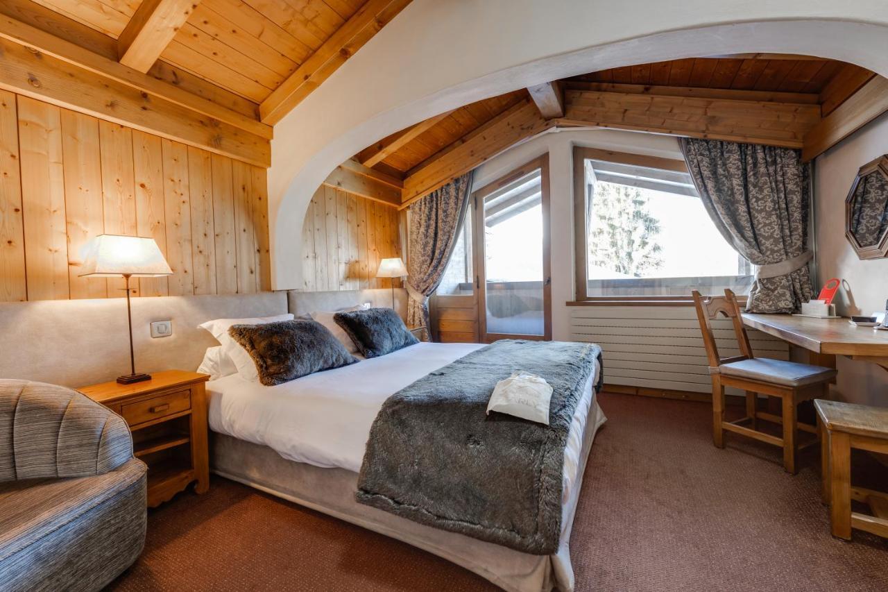 Hotel La Grange D'Arly Megève Esterno foto