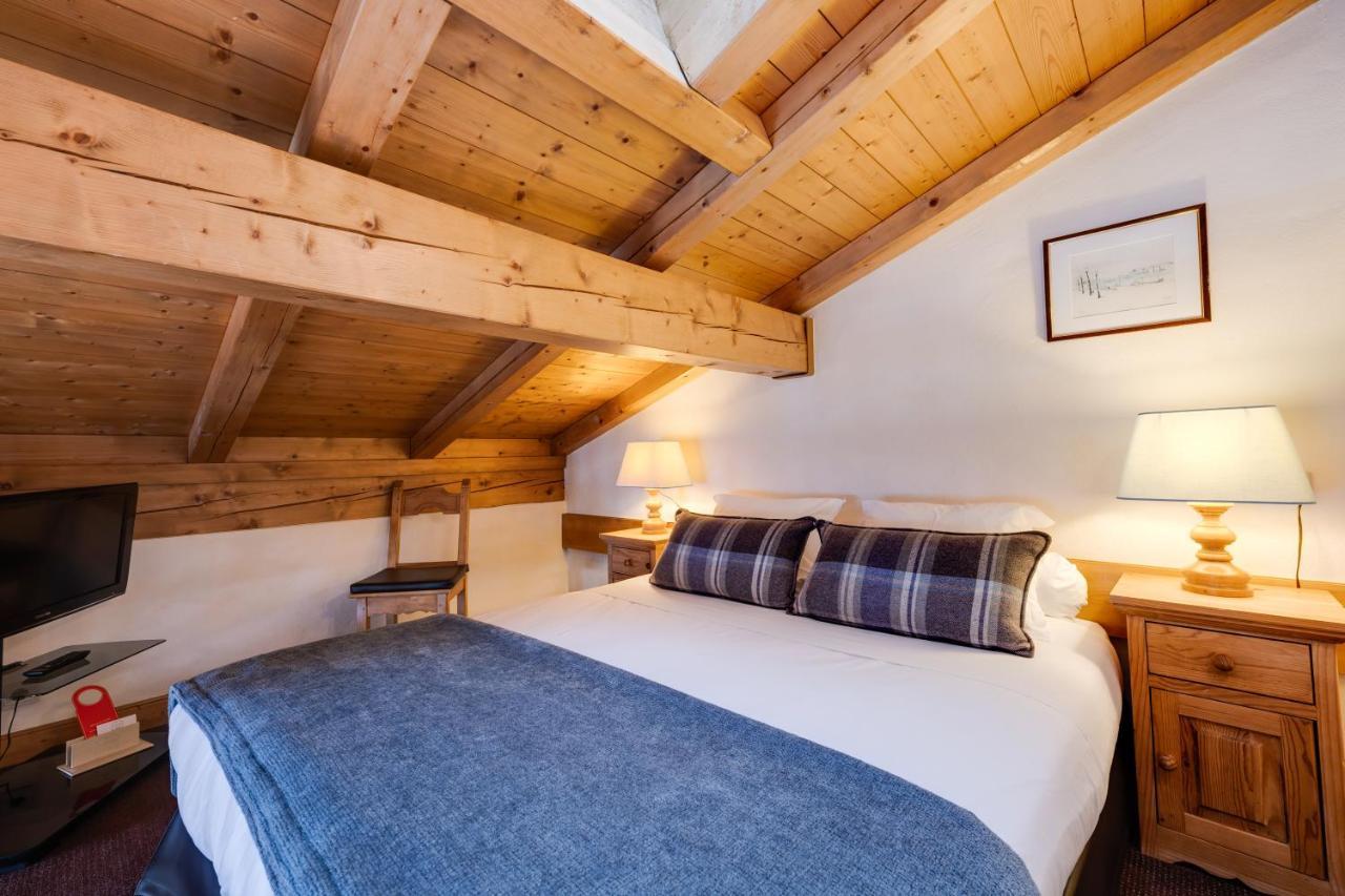 Hotel La Grange D'Arly Megève Esterno foto