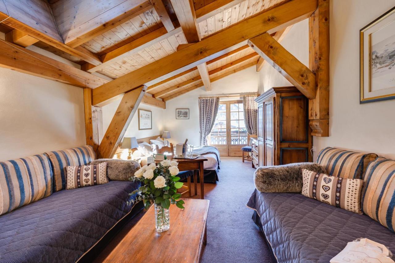 Hotel La Grange D'Arly Megève Esterno foto
