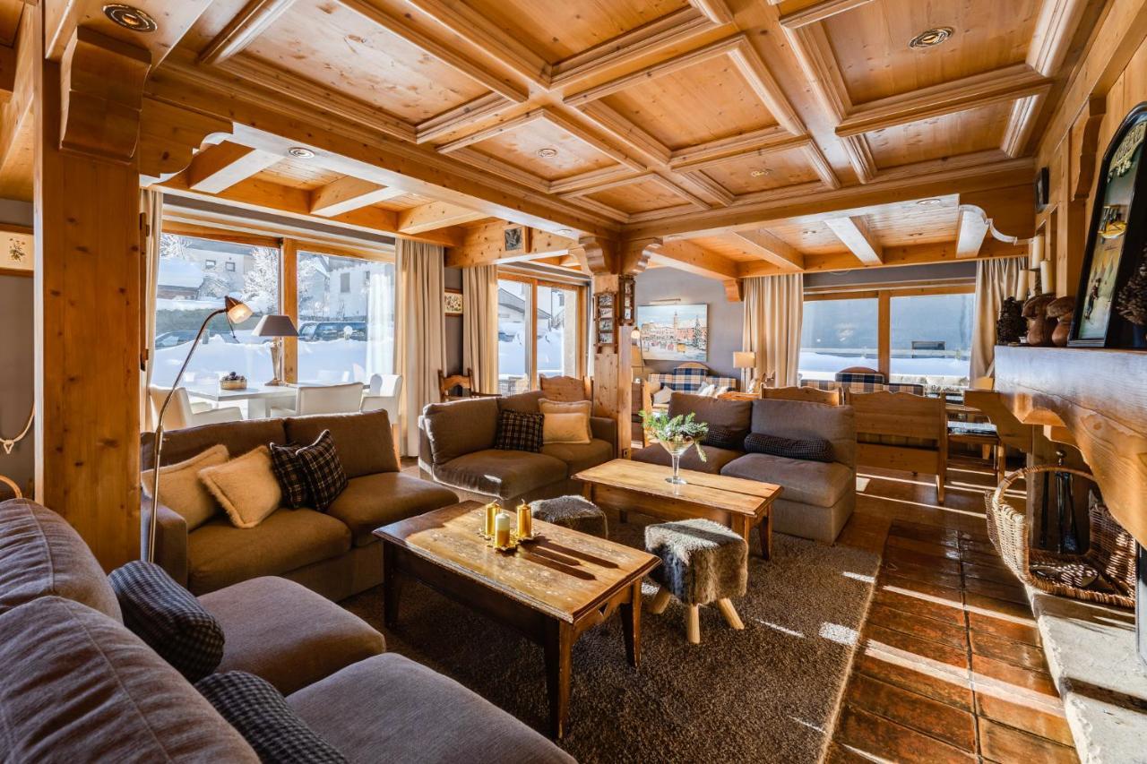 Hotel La Grange D'Arly Megève Esterno foto
