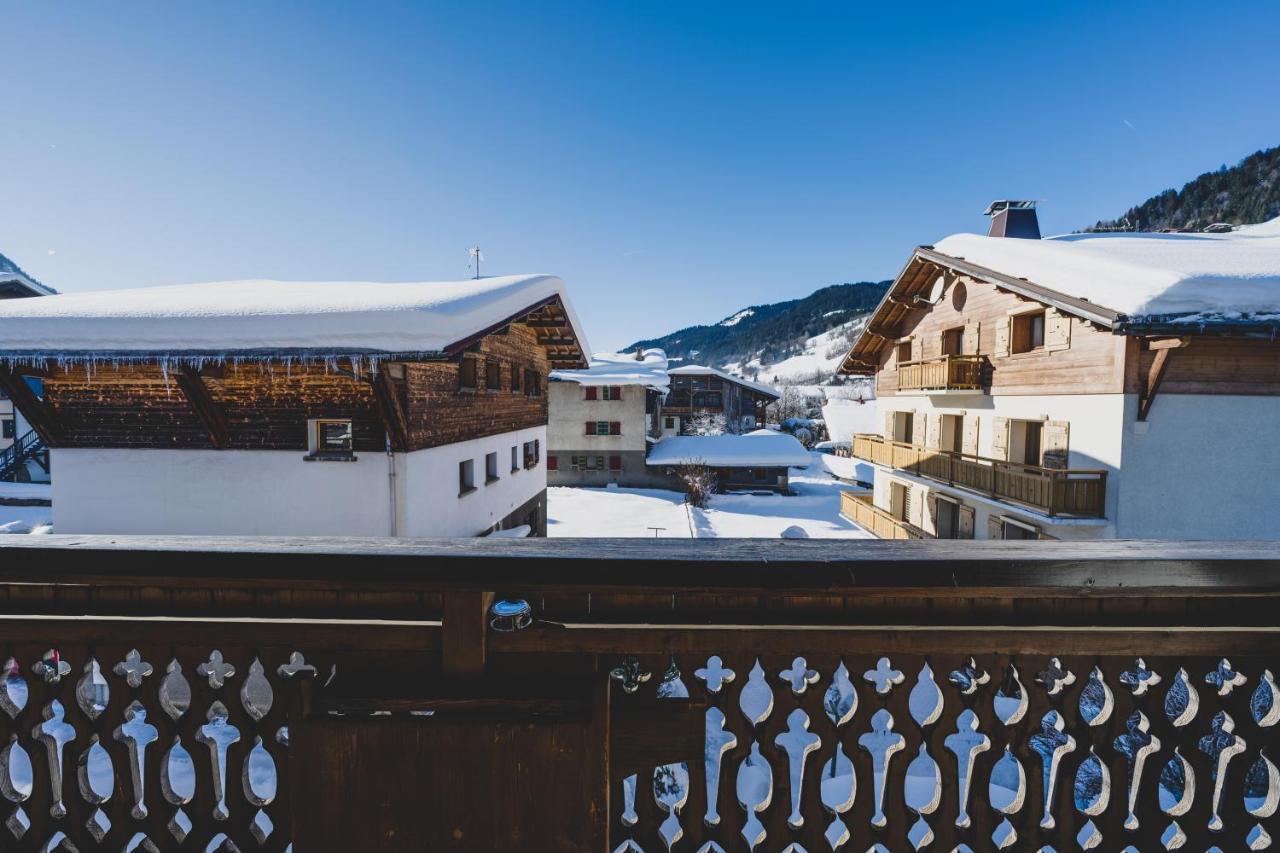 Hotel La Grange D'Arly Megève Esterno foto