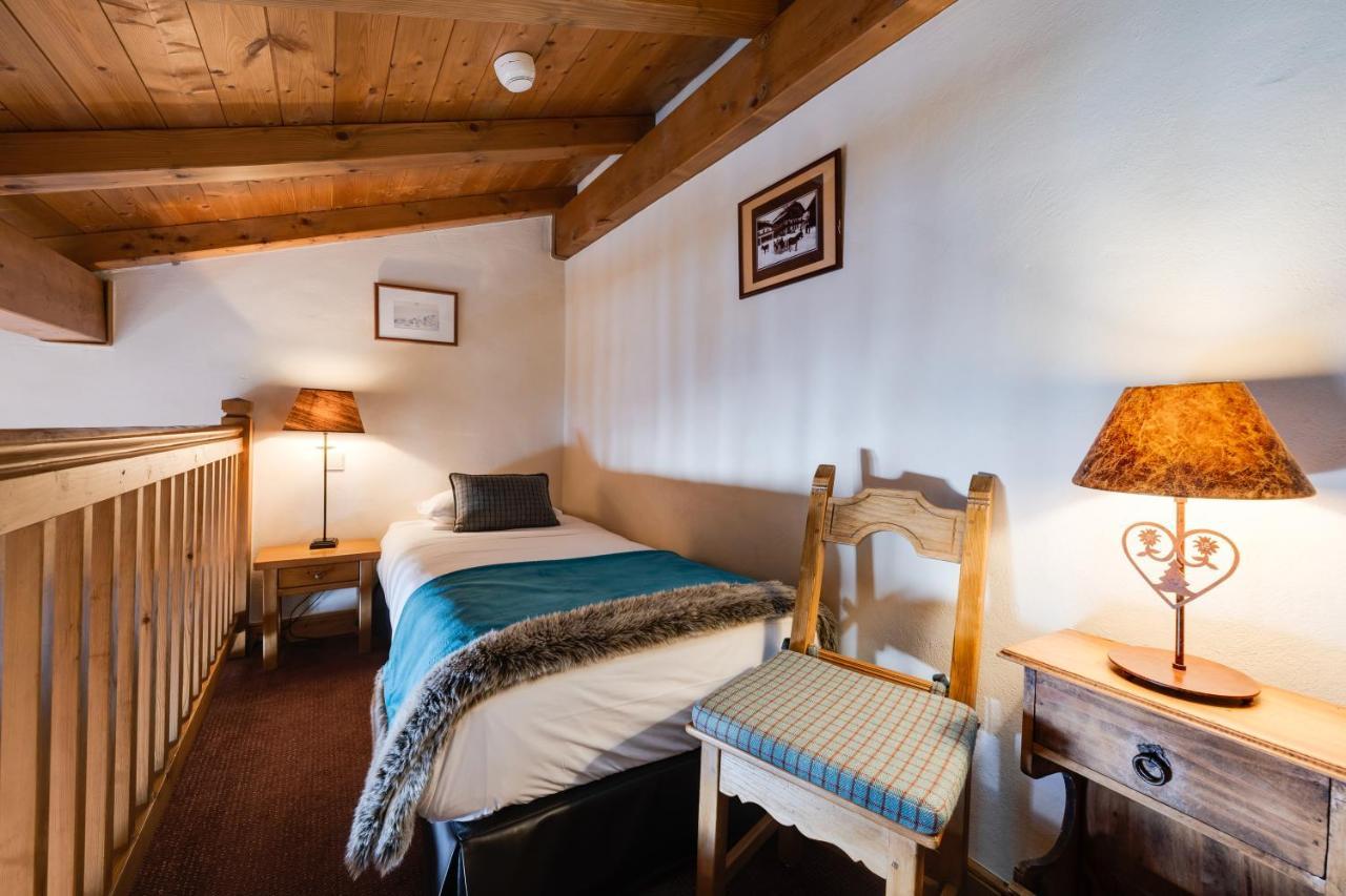 Hotel La Grange D'Arly Megève Esterno foto