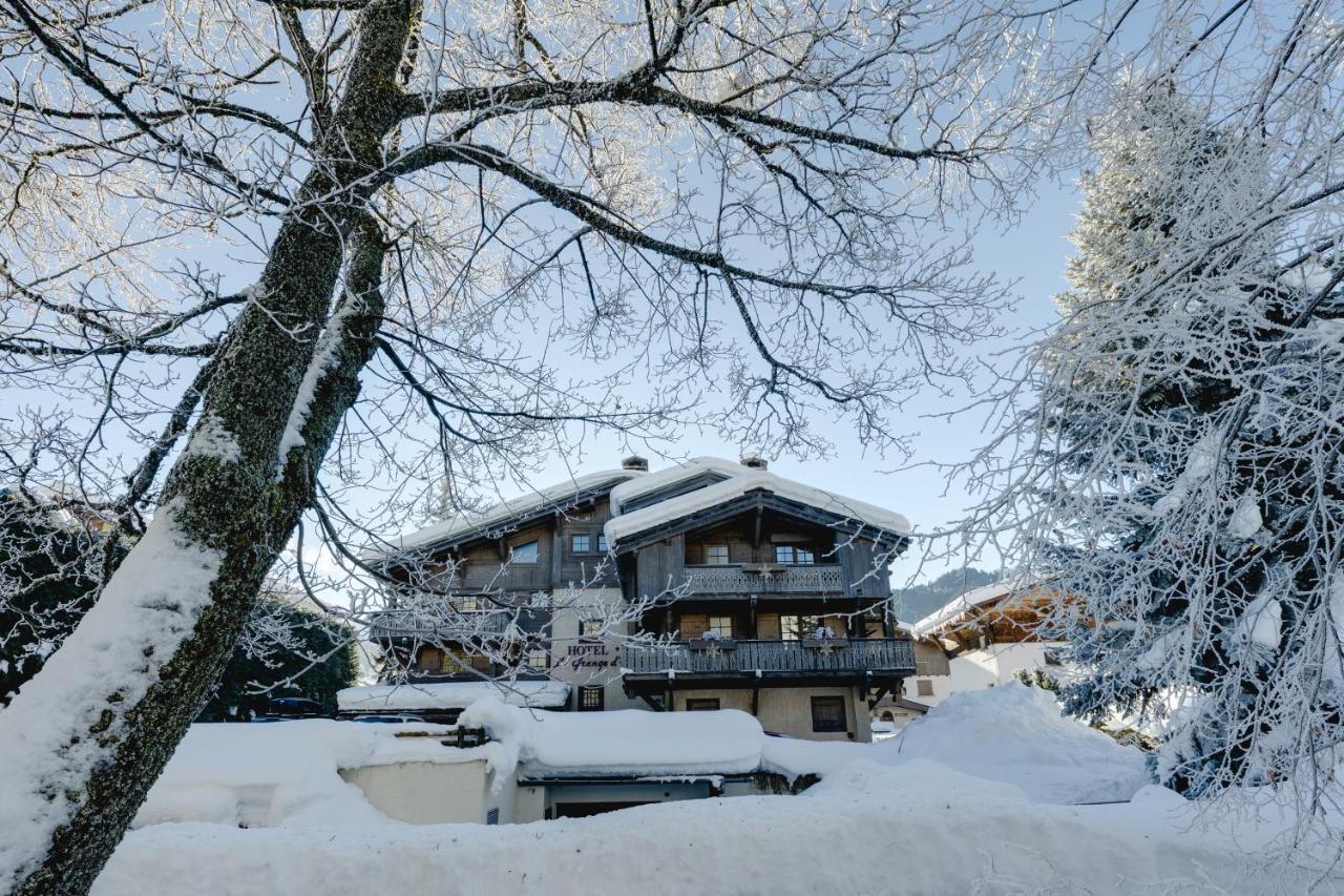 Hotel La Grange D'Arly Megève Esterno foto