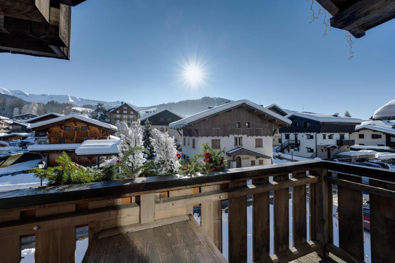 Hotel La Grange D'Arly Megève Esterno foto