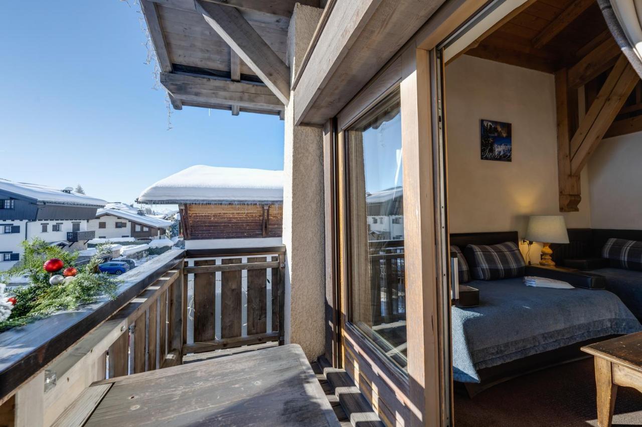 Hotel La Grange D'Arly Megève Esterno foto