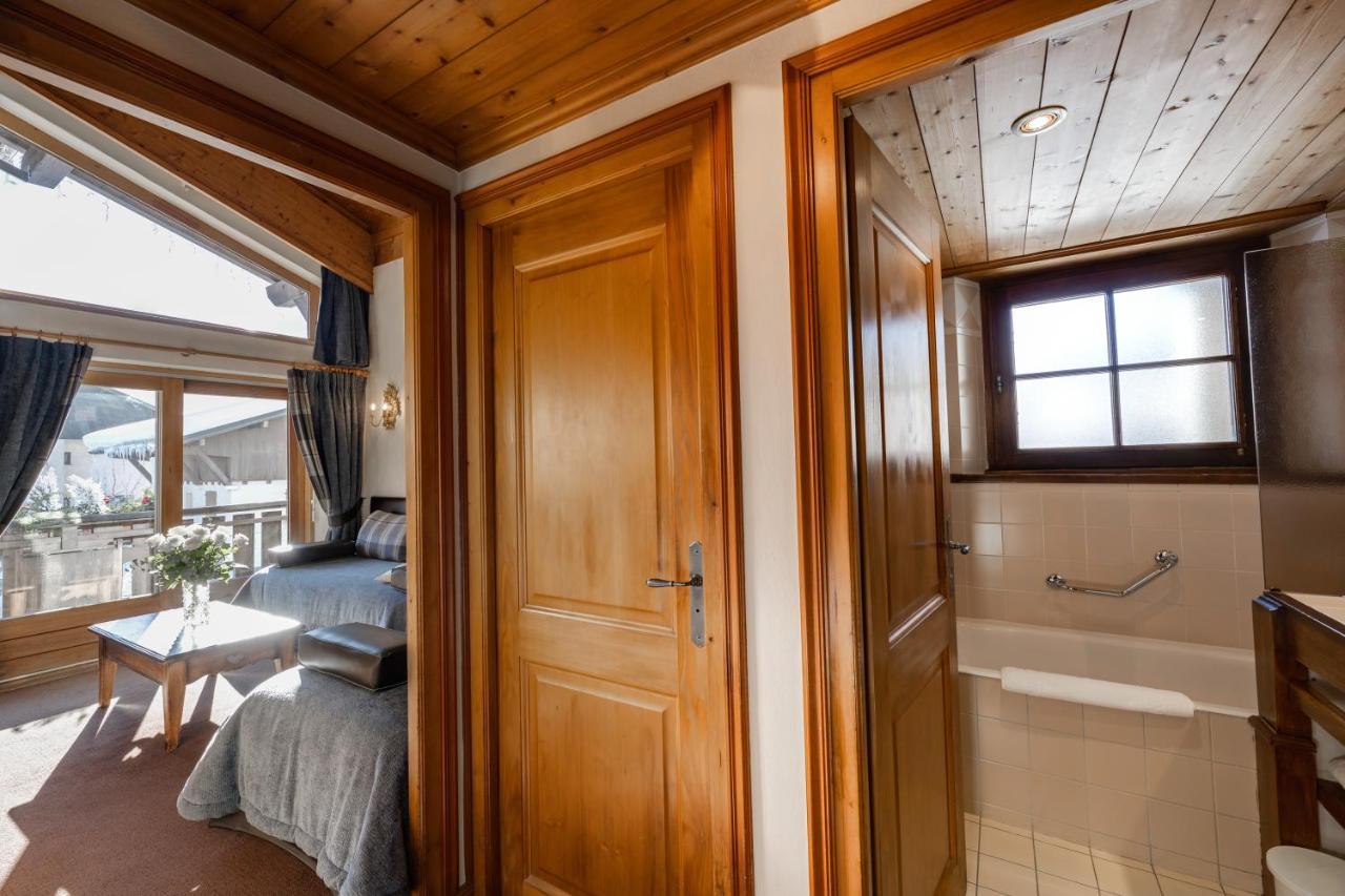 Hotel La Grange D'Arly Megève Esterno foto