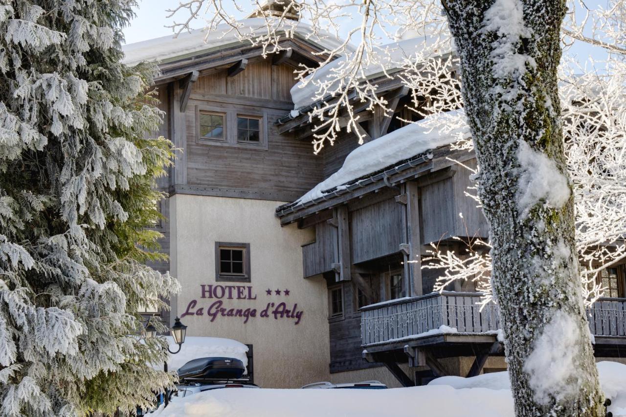 Hotel La Grange D'Arly Megève Esterno foto