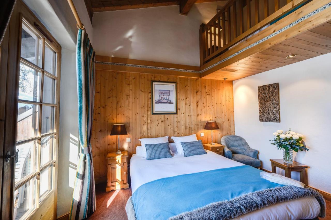 Hotel La Grange D'Arly Megève Esterno foto