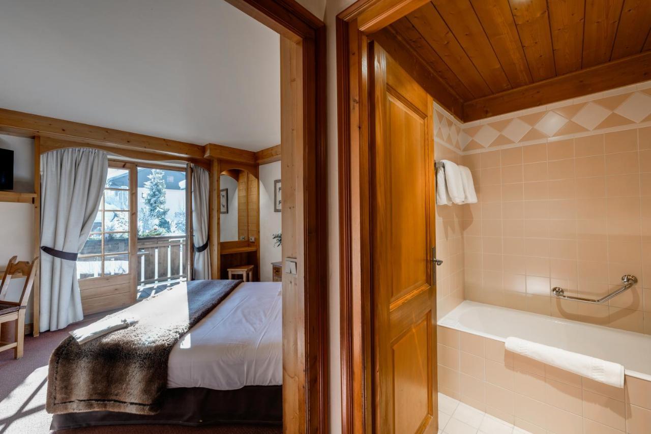 Hotel La Grange D'Arly Megève Esterno foto