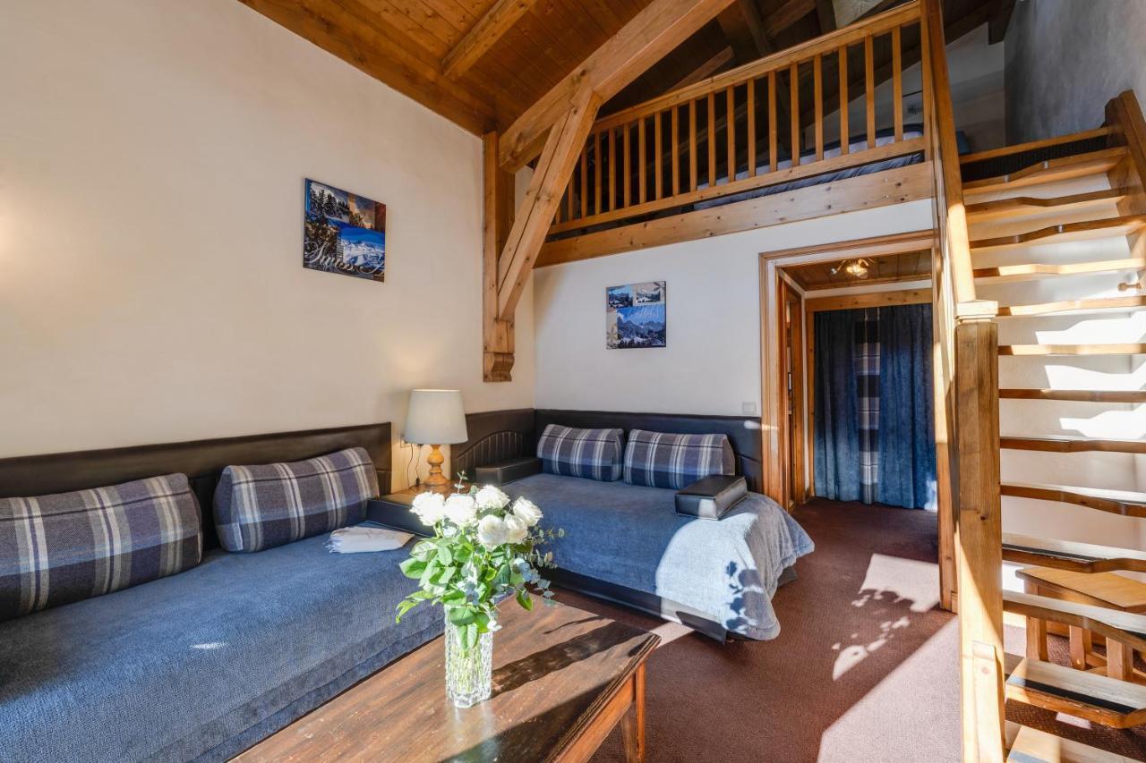 Hotel La Grange D'Arly Megève Esterno foto