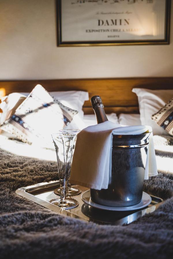 Hotel La Grange D'Arly Megève Esterno foto