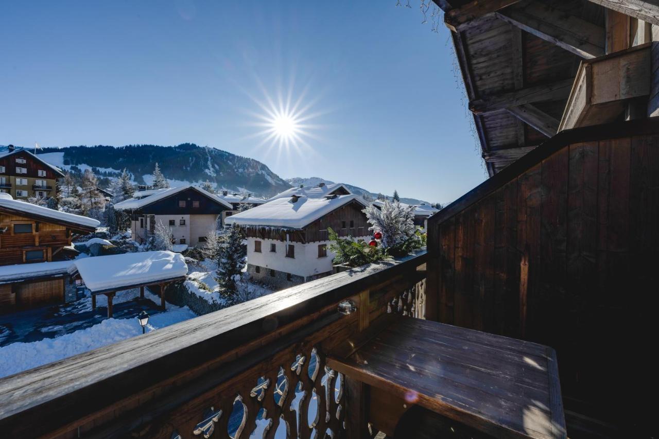 Hotel La Grange D'Arly Megève Esterno foto