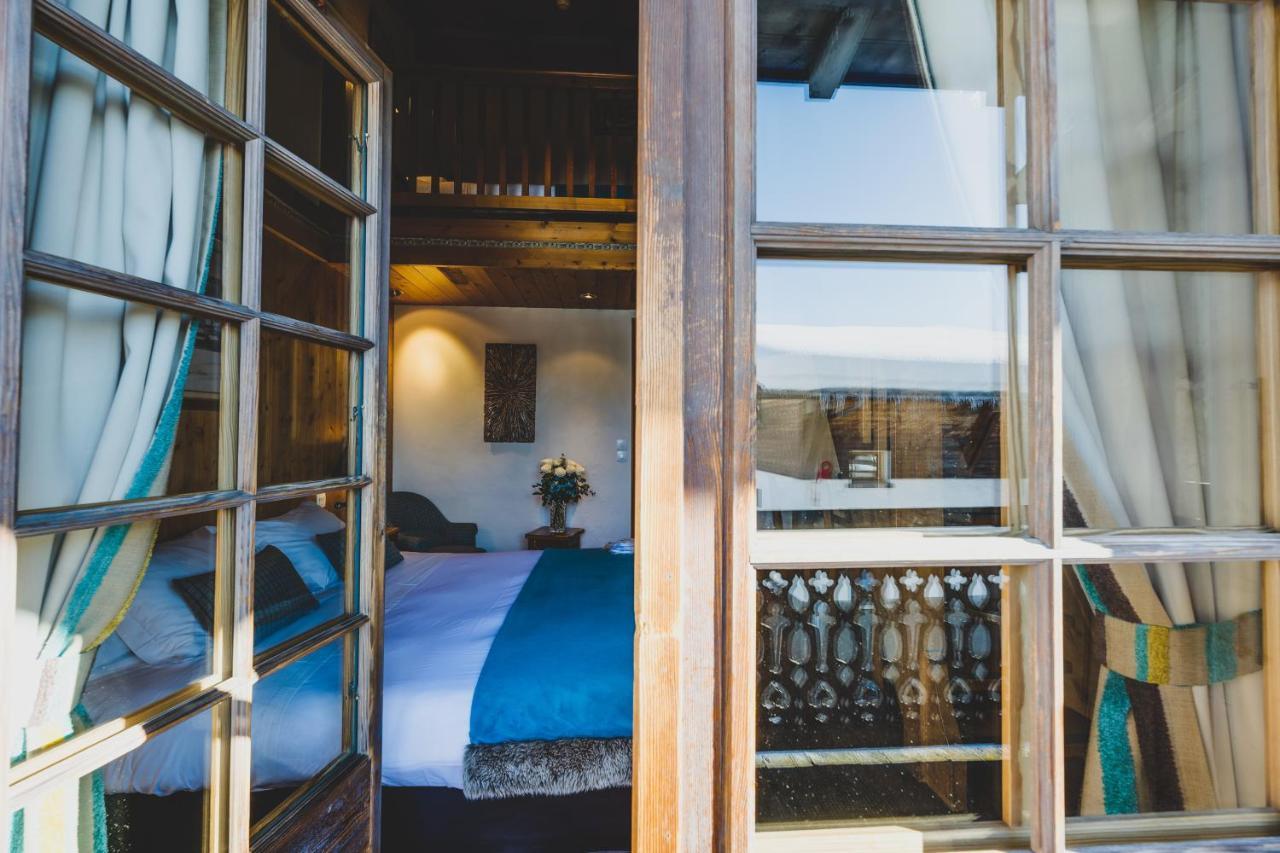 Hotel La Grange D'Arly Megève Esterno foto