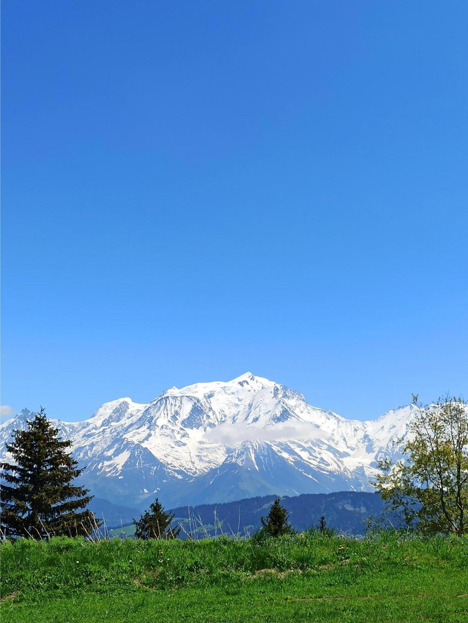 Hotel La Grange D'Arly Megève Esterno foto