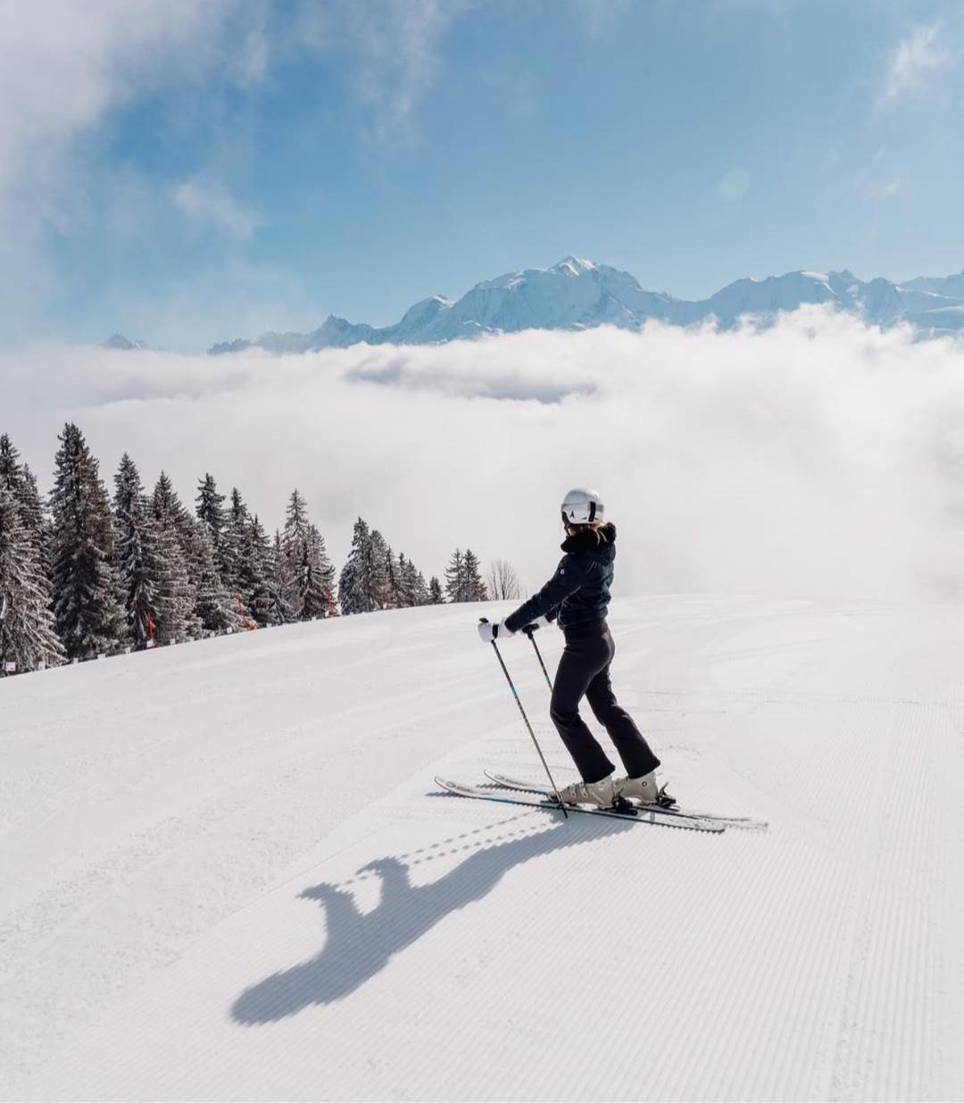 Hotel La Grange D'Arly Megève Esterno foto