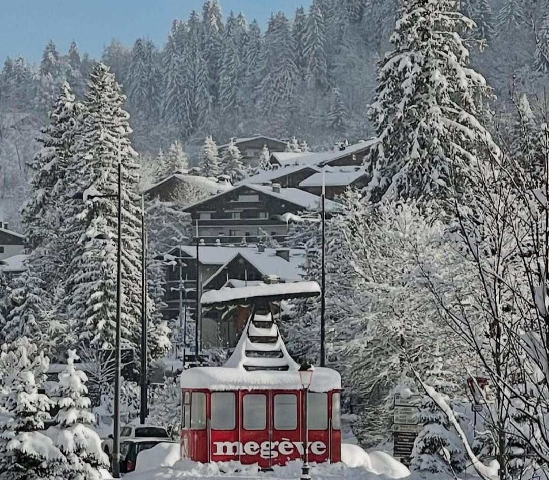 Hotel La Grange D'Arly Megève Esterno foto